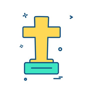 Cadılar Bayramı simgesi tasarım vektörü