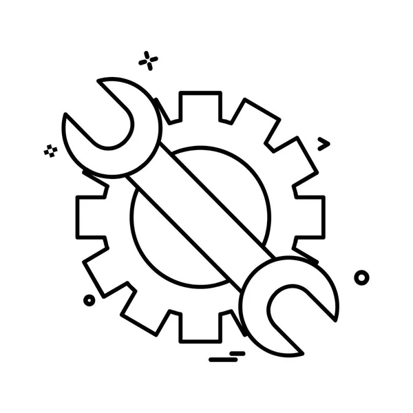 Дизайн Значка Инструмента Труда Красочная Векторная Иллюстрация — стоковый вектор