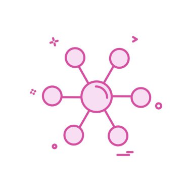 Simge tasarım vektörünü paylaş