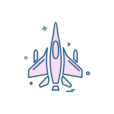 Ordu simge tasarlamak vektör 