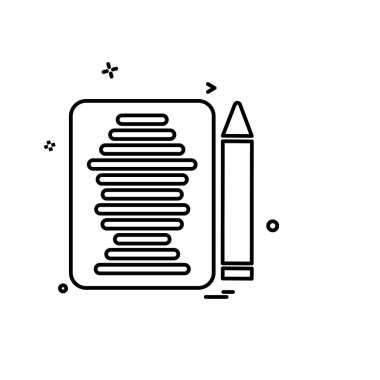 İşçi Bayramı simgesi tasarım, renkli vektör çizim 