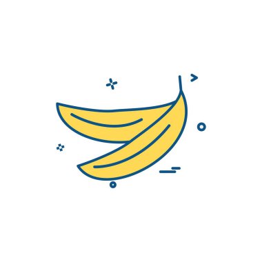 Beyaz arka plan üzerinde meyve simge vektör