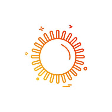 Ekoloji simgesi tasarım vektörü 