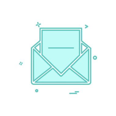 Harf simgesi tasarım vektörü