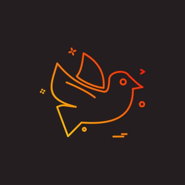 Sevgililer günü simge tasarlamak vektör