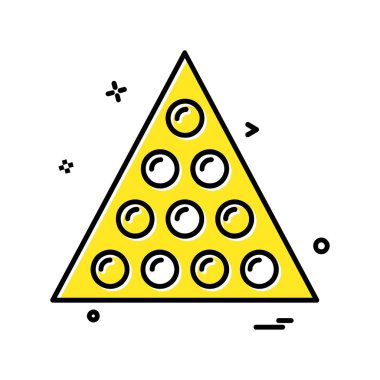 Spor simge tasarlamak vektör 