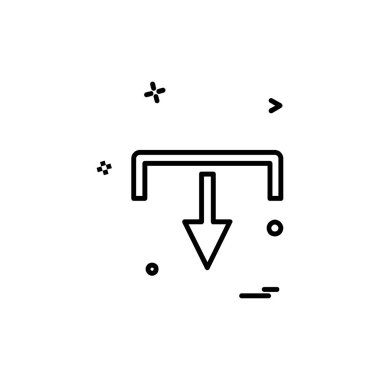 Simgesi tasarım, renkli vektör çizim indir