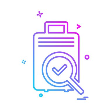 Seyahat çanta simge tasarlamak vektör