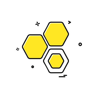 Ağ simgesi tasarım vektörü