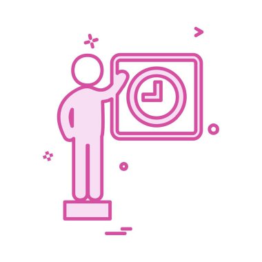 İş simge tasarlamak vektör