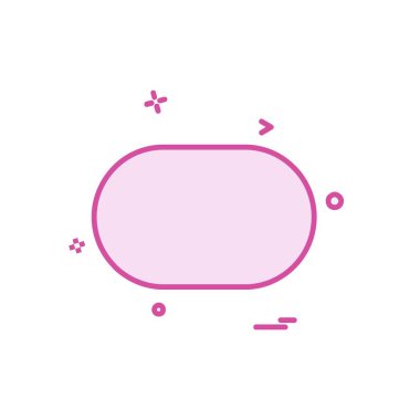 Şekil simge tasarlamak vektör 