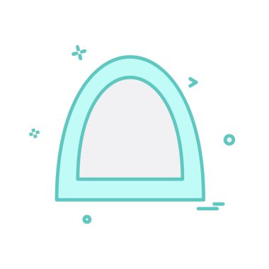 Köprü simge tasarlamak vektör 