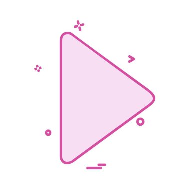 Ok simgesi tasarım vektörü