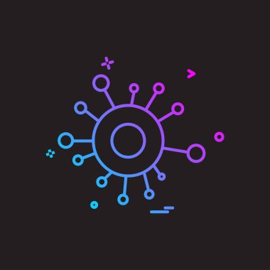 Simge tasarım vektörünü paylaş