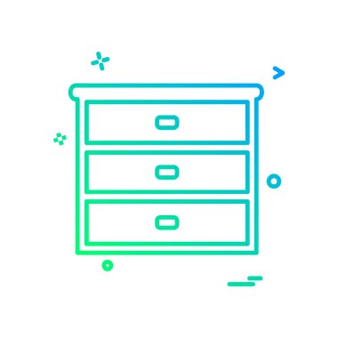 Çalışma simge tasarlamak vektör 