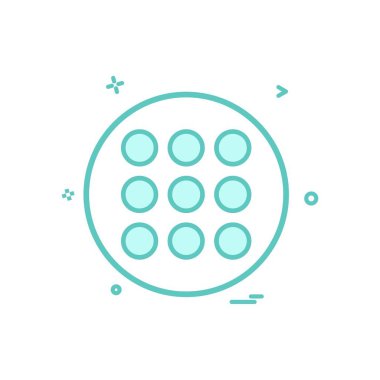 kılavuz liste simge vektör tasarımı tasarlamak