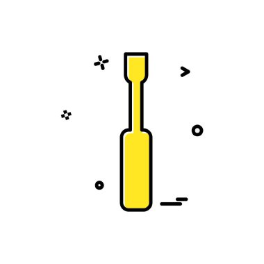 Araç simgesi tasarım vektörünü vidala