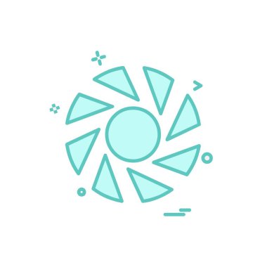 Kamera simgesi tasarım vektörü