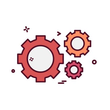 Donanım araçları simge tasarım vektörü