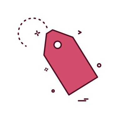 etiket fiyat etiketi vektör tasarımı