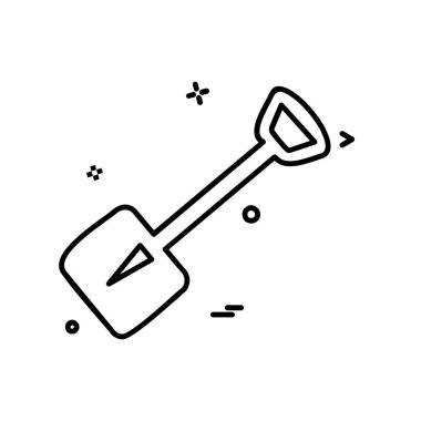 Donanım araçları simge tasarım vektörü