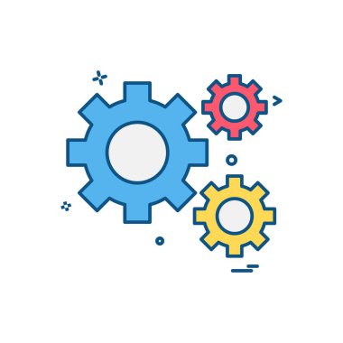 İş simge tasarlamak vektör