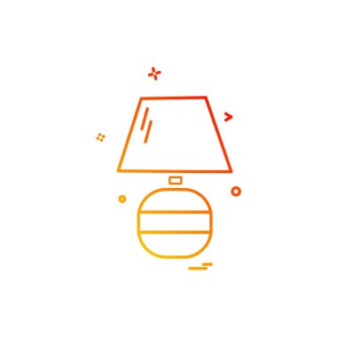 lamba simge tasarlamak vektör