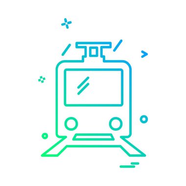 Simgesi tasarım, vektör çizim taşıma