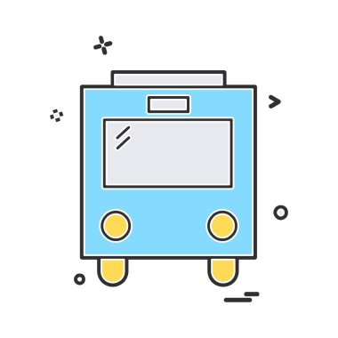 Seyahat simgesi tasarım vektörü 