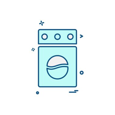 Mobilya simge tasarlamak vektör 