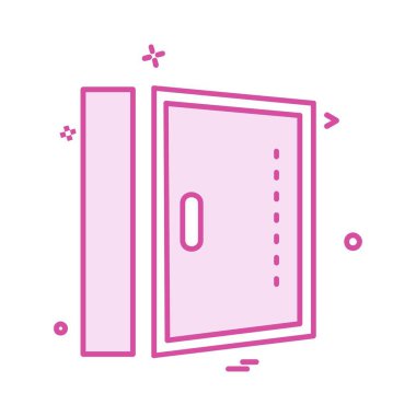 Çalışma araçları simge tasarım vektörü 