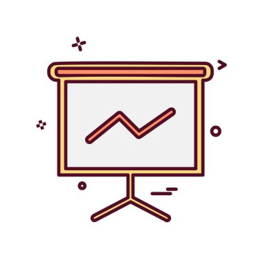 Sunu simge tasarlamak vektör 