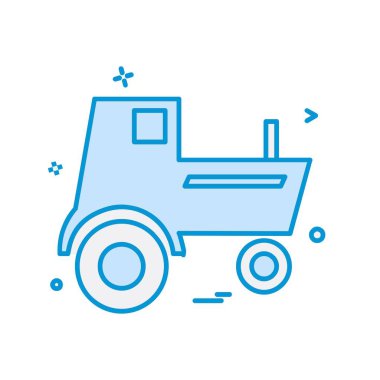 Kamyon simgesi tasarım vektörü