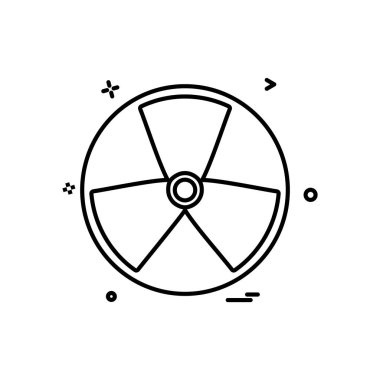 Hayran simgesi tasarım vektörü