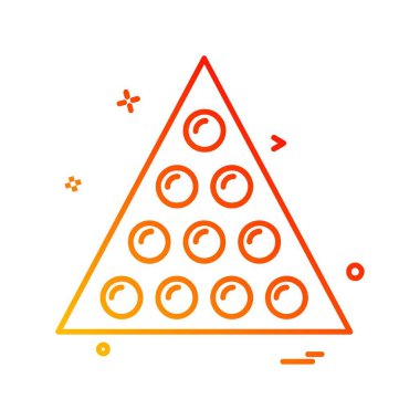 Spor simge tasarlamak vektör 