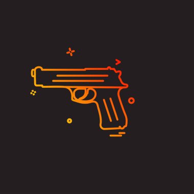 Ordu simge tasarlamak vektör 