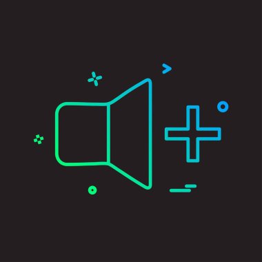 Birim simge tasarlamak vektör