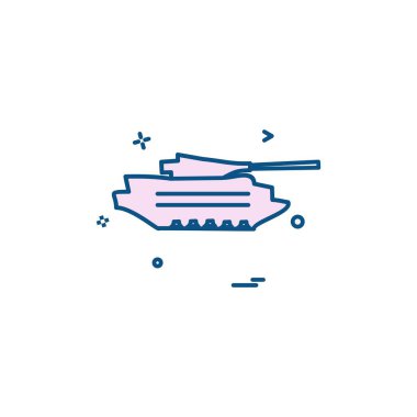 Ordu simge tasarlamak vektör 