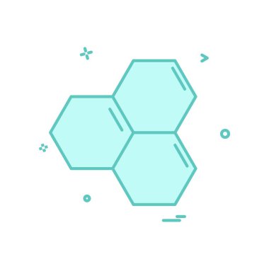 Tatlım simge vektör tasarımı