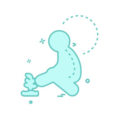 Simge tasarlamak vektör dikim