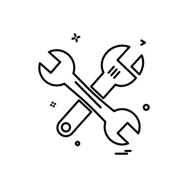 Araçları simge tasarlamak vektör