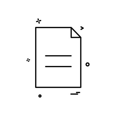 kitap simgesi tasarımı vektör çizimi