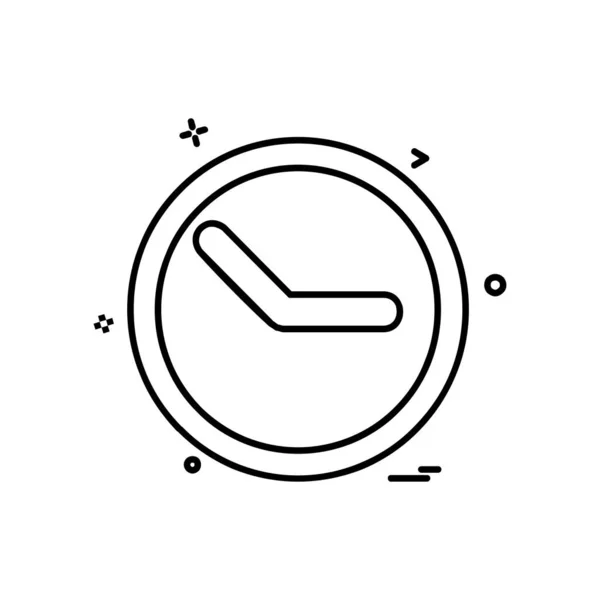 Benutzeroberfläche Icon Design Vektor — Stockvektor