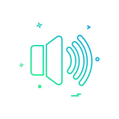 Ortam simgesi tasarım vektörü