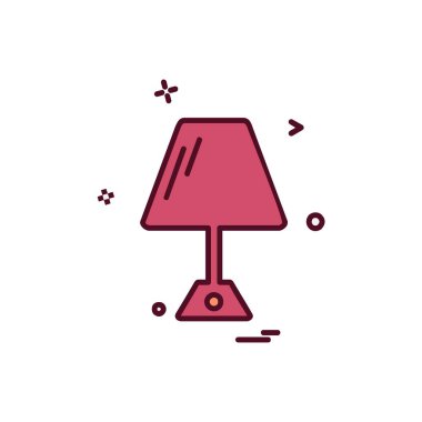 lamba simge tasarlamak vektör