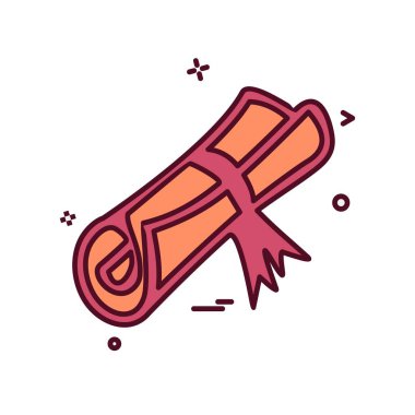 Derece simge tasarım vektörü