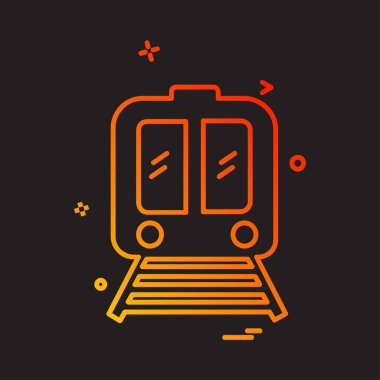 Simgesi tasarım, vektör çizim taşıma