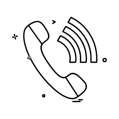 Arama simge tasarlamak vektör