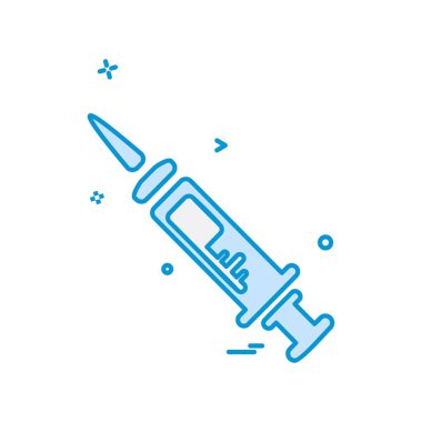 Tıbbi simge tasarım, renkli vektör çizim