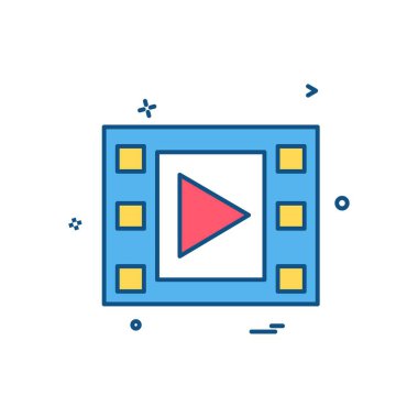 Sadece ortam simgesi beyaz arka plan üzerinde